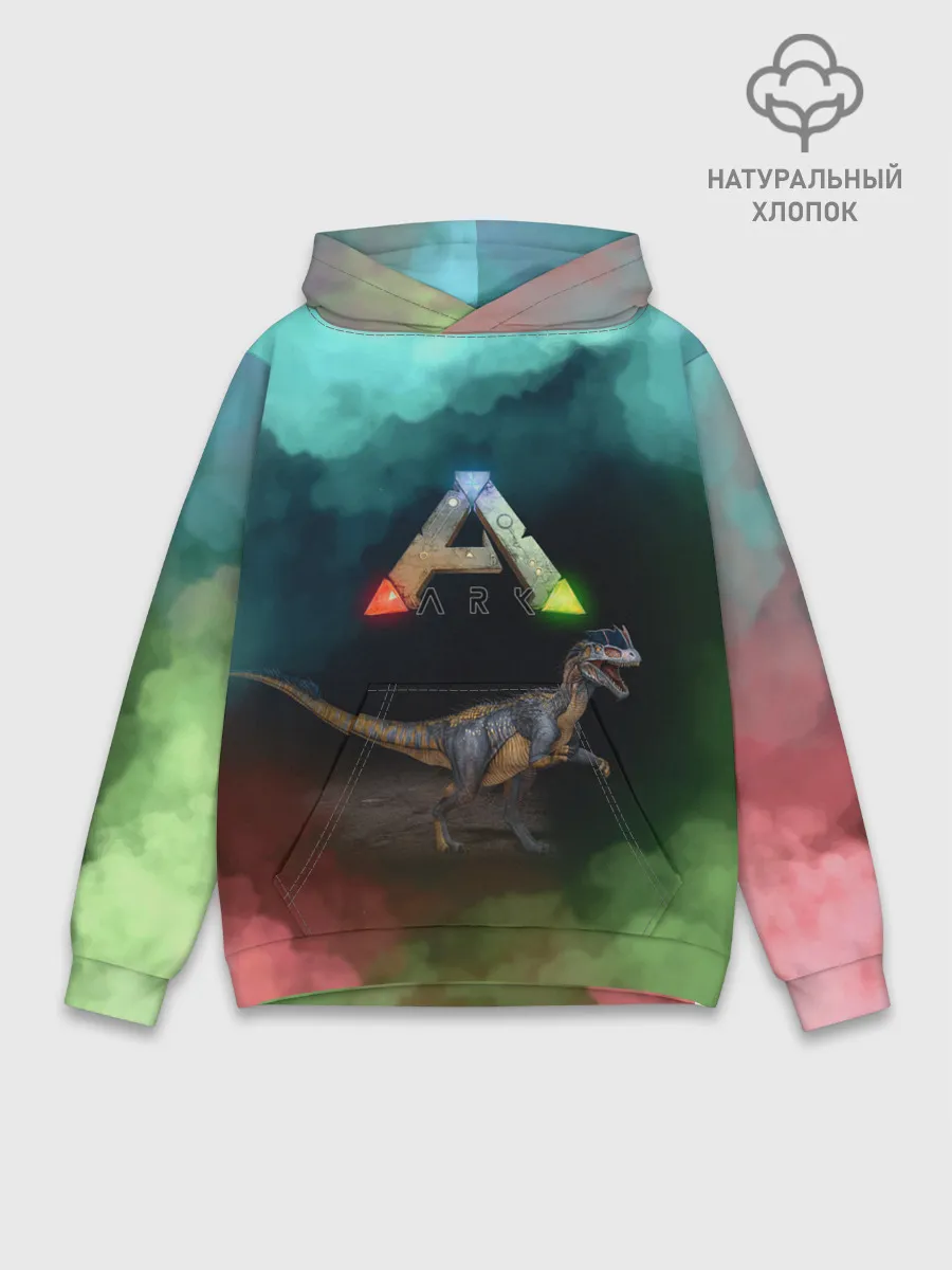 Худи мужской база хлопок / Ark Survival | Арк Сурвивал