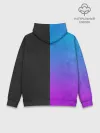 Худи мужской база хлопок / Gradient emoji