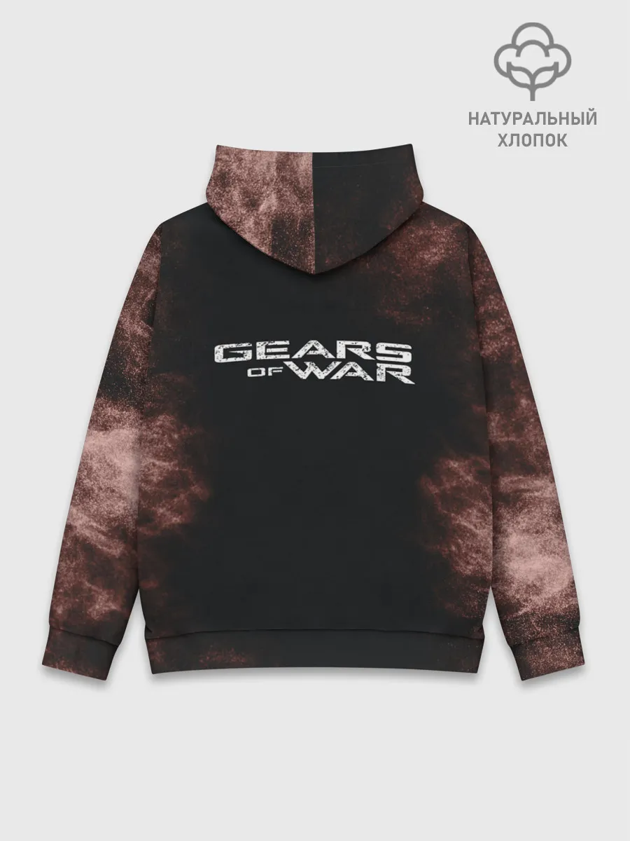 Худи мужской база хлопок / NPC | ШЕСТЕРЕНКИ | ЛОГО