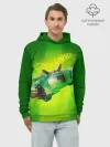 Худи мужской база хлопок / Hot Wheels. Хот Вилс