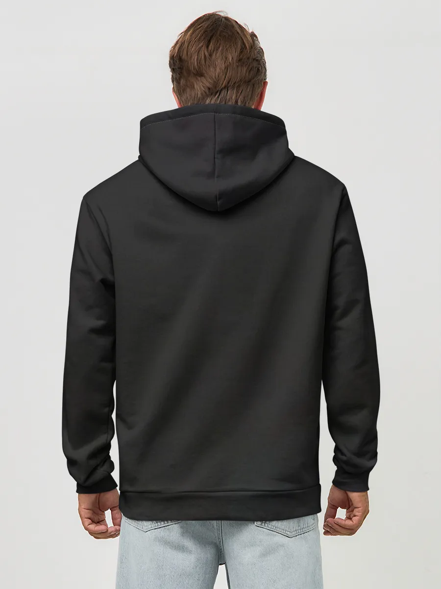 Худи мужской база хлопок / Фараон вампир