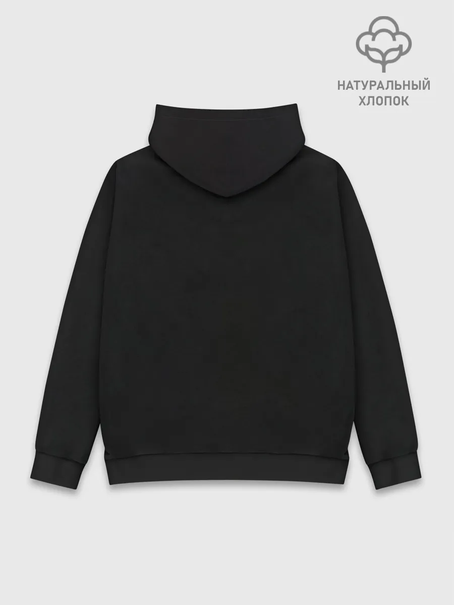 Худи мужской база хлопок / Devil Pharaoh