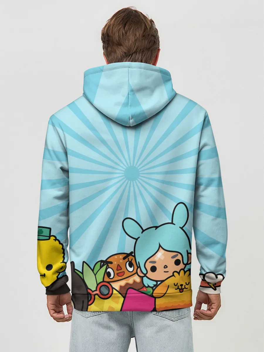 Худи мужской база хлопок / Toca boca life