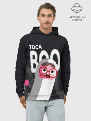 Худи мужской база хлопок / Toca Boo