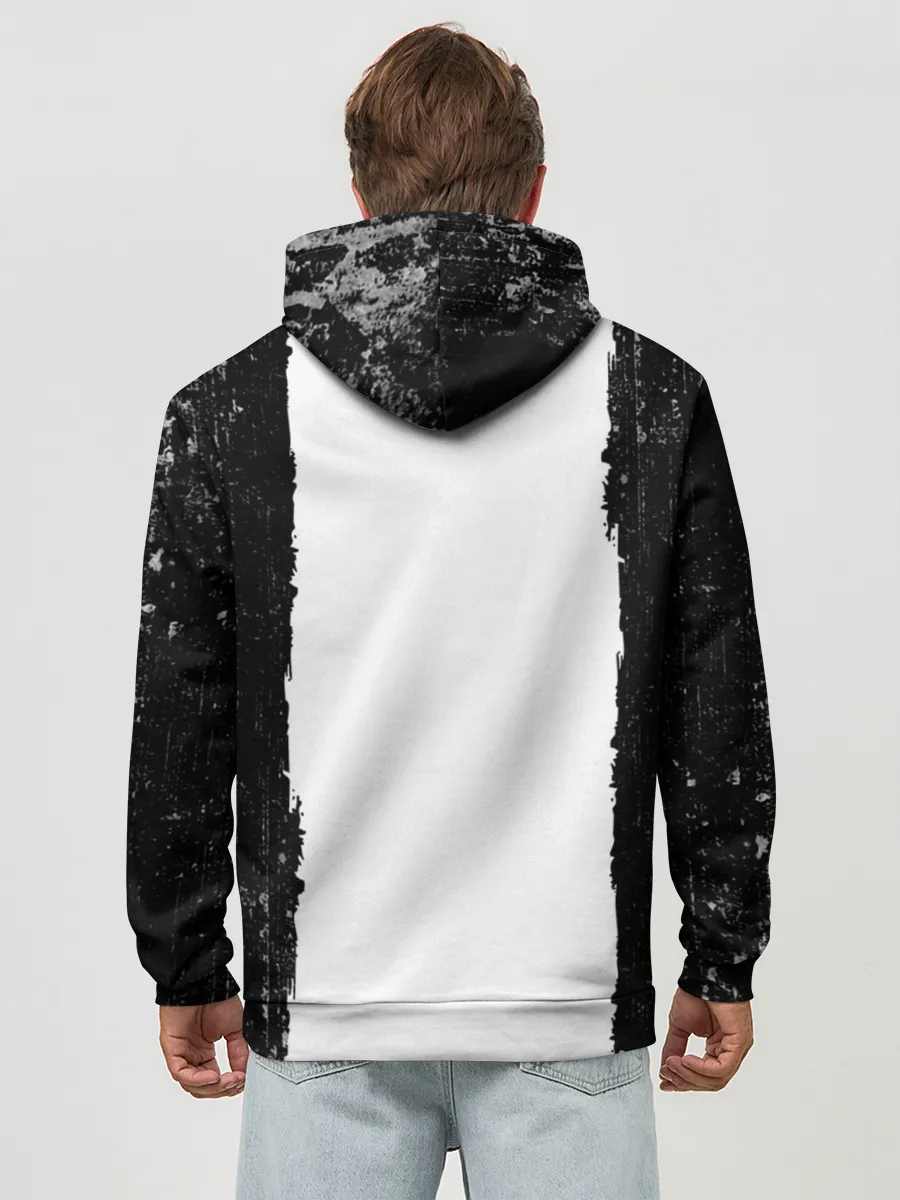 Худи мужской база хлопок / Палермо | Професор | Денвер | Бумажный дом