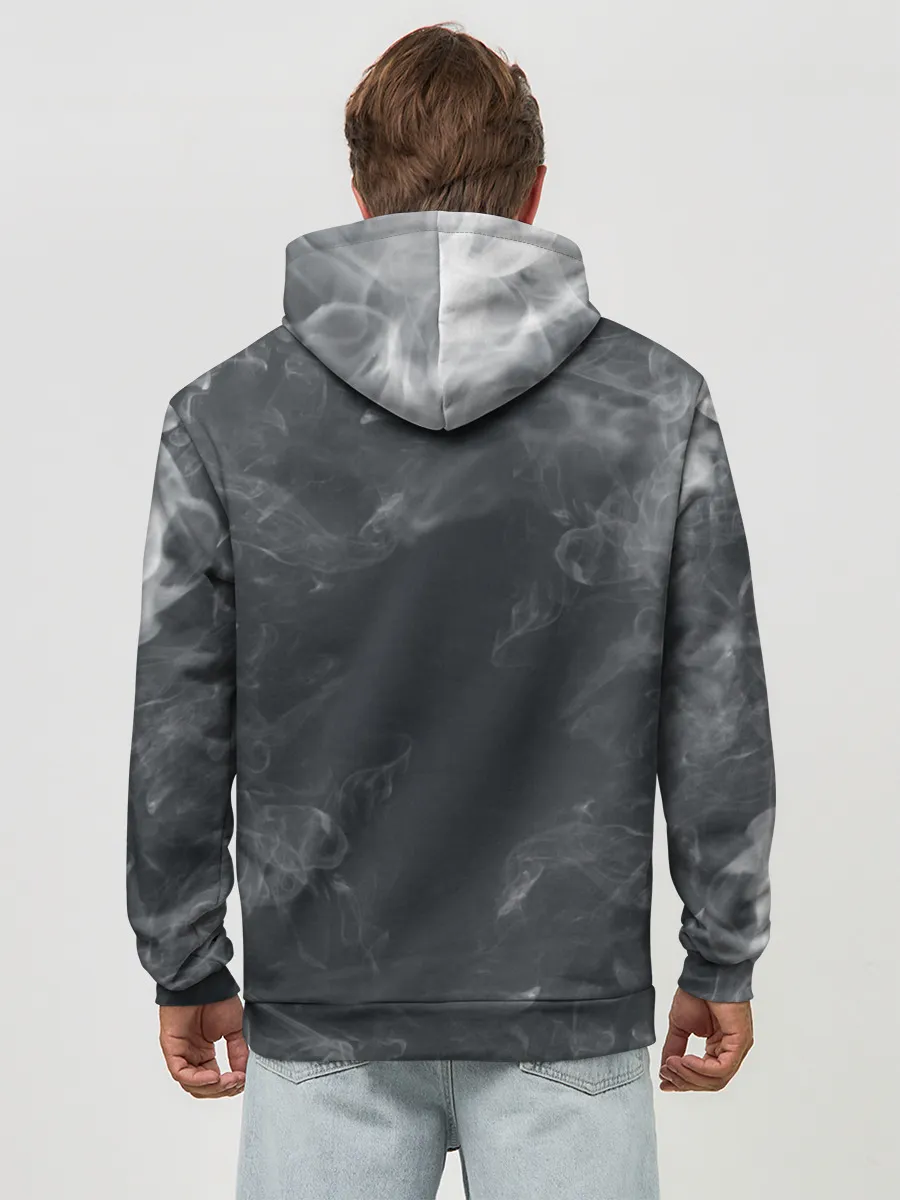 Худи мужской база хлопок / Бумажный дом | Найроби