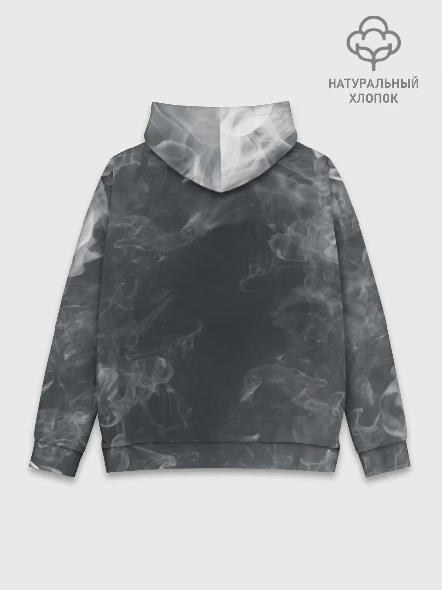 Худи мужской база хлопок / Бумажный дом | Найроби