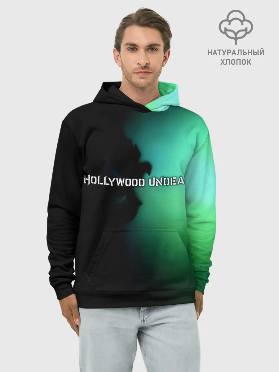 Худи мужской база хлопок / Swan Songs B-Sides EP - Hollywood Undead