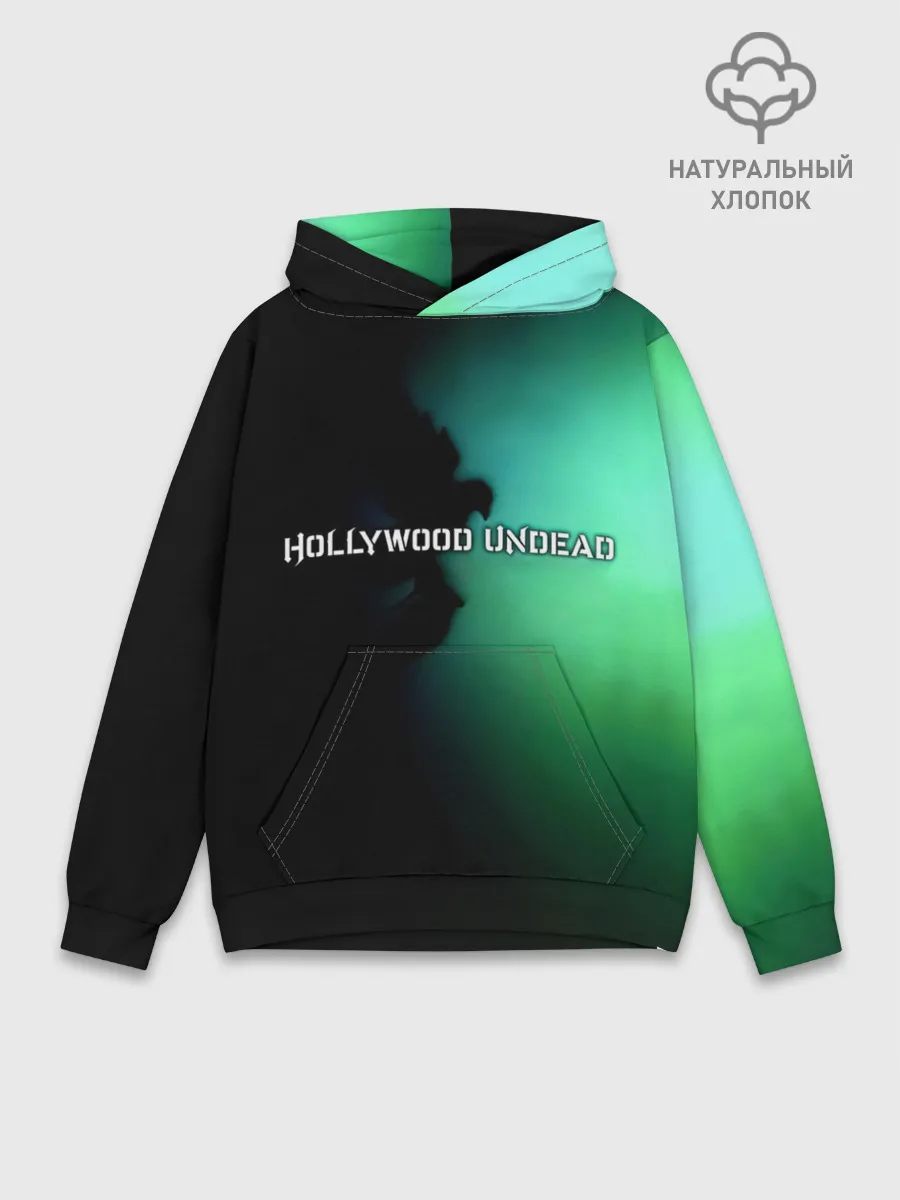 Худи мужской база хлопок / Swan Songs B-Sides EP - Hollywood Undead