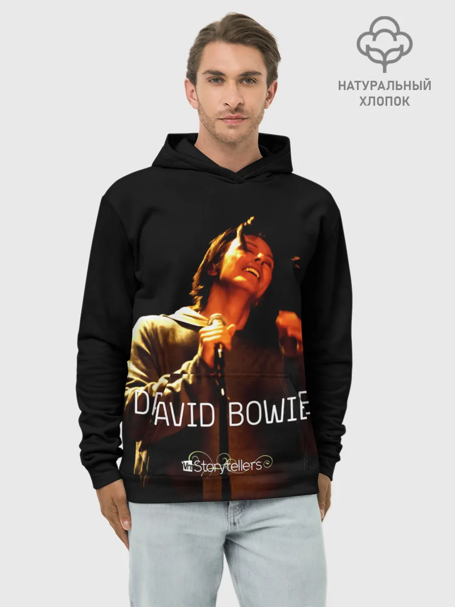 Худи мужской база хлопок / VH1 Storytellers - David Bowie