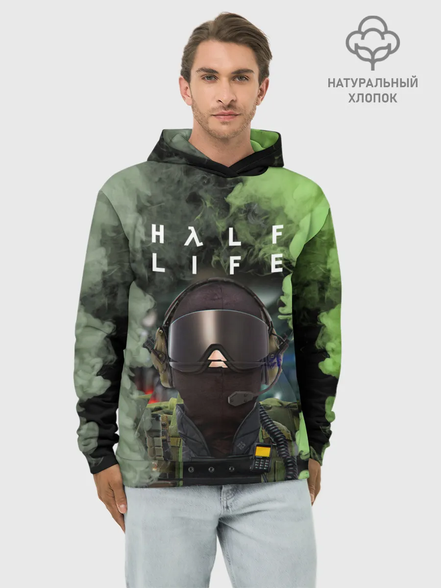 Худи мужской база хлопок / Opposing Force | Half-Life