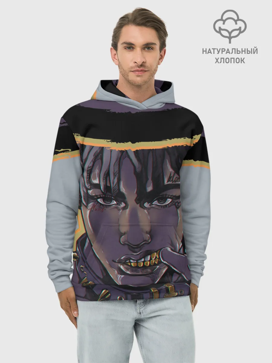 Худи мужской база хлопок / NUMB | XXXTENTACION