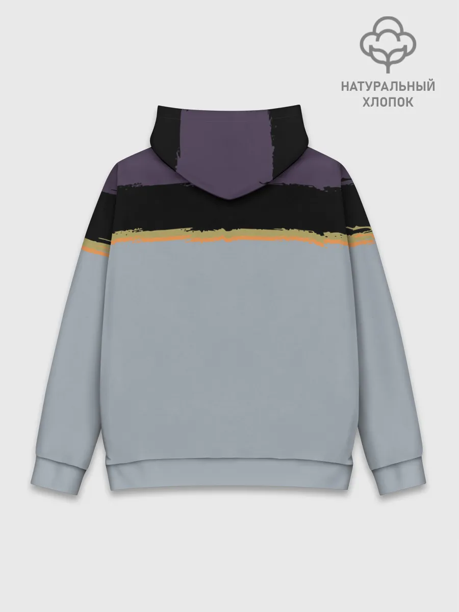 Худи мужской база хлопок / NUMB | XXXTENTACION