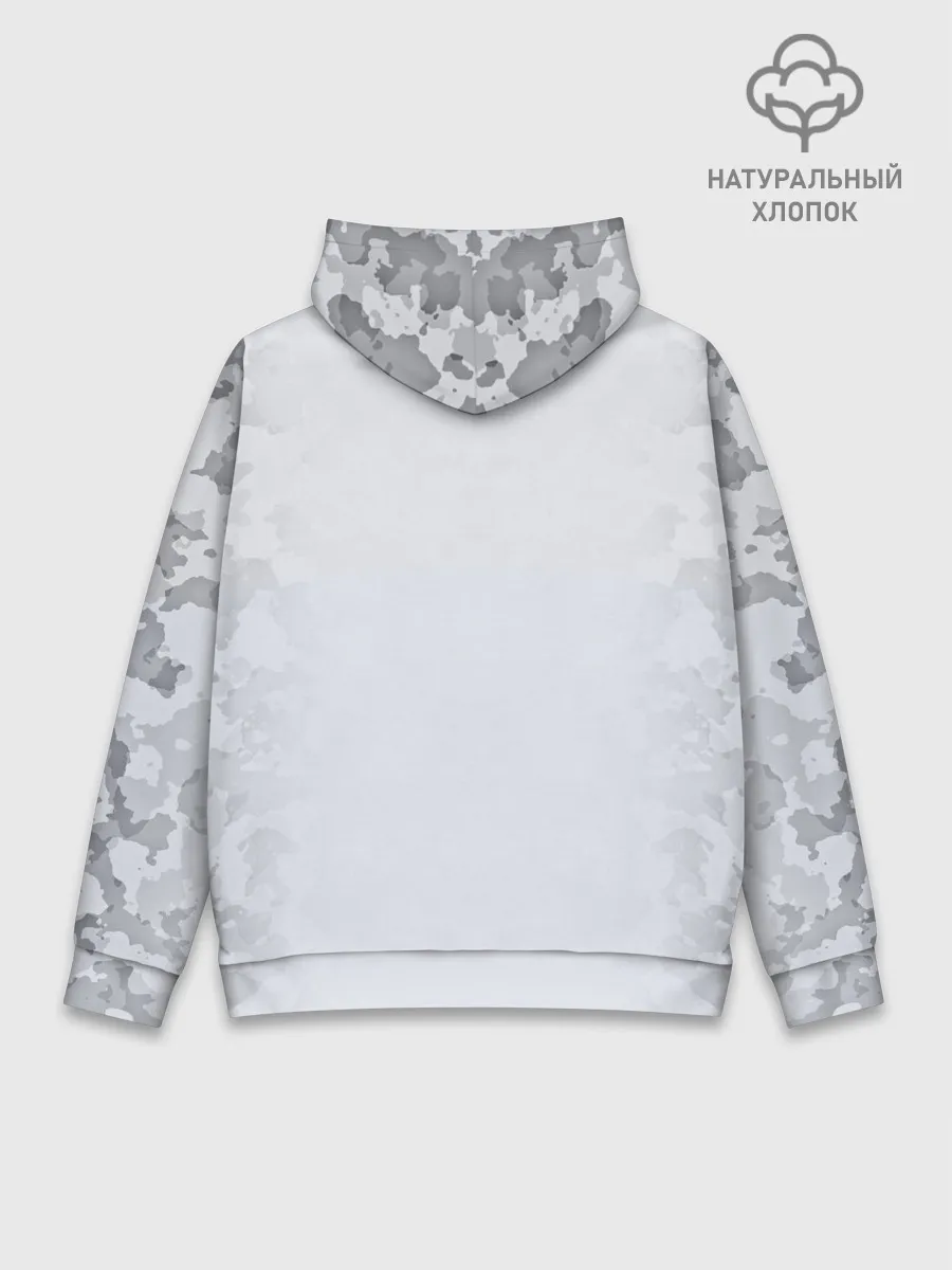 Худи мужской база хлопок / Служебная собака | К9 | K9