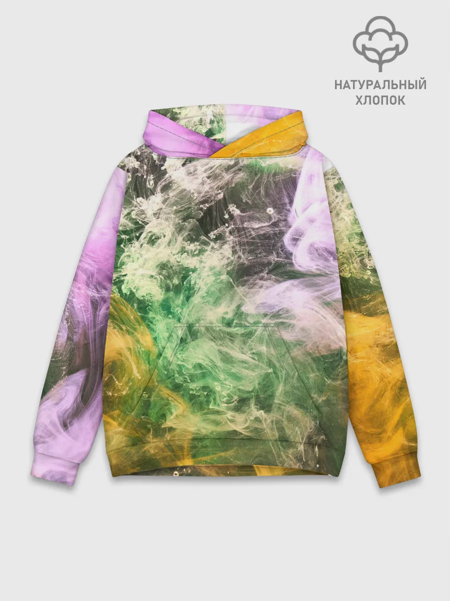 Худи мужской база хлопок / ДЫМ | SMOKE