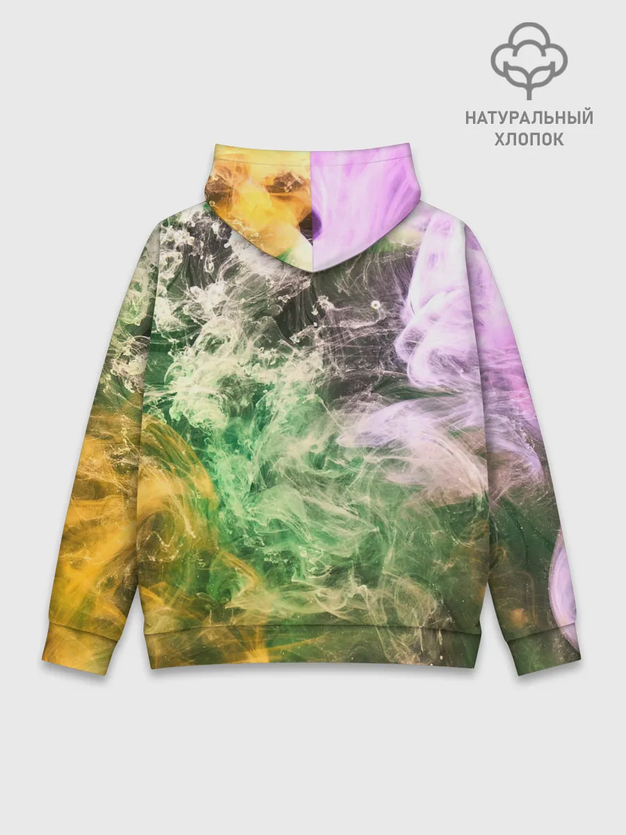 Худи мужской база хлопок / ДЫМ | SMOKE