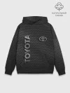 Худи мужской база хлопок / TOYOTA STEEL HONEYCOMBS