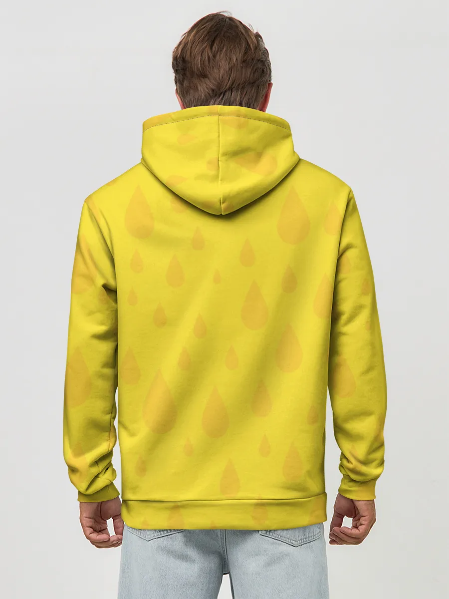 Худи мужской база хлопок / Sweet lemonade