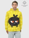 Худи мужской база хлопок / Toca Boca Yellow