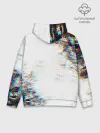 Худи мужской база хлопок / MARSHMELLOW GLITCH