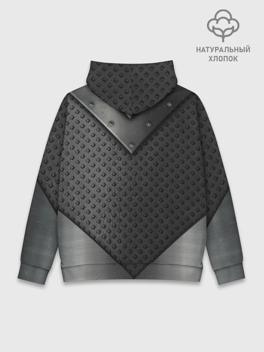 Худи мужской база хлопок / TOYOTA IRON | STEEL