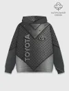 Худи мужской база хлопок / TOYOTA IRON | STEEL