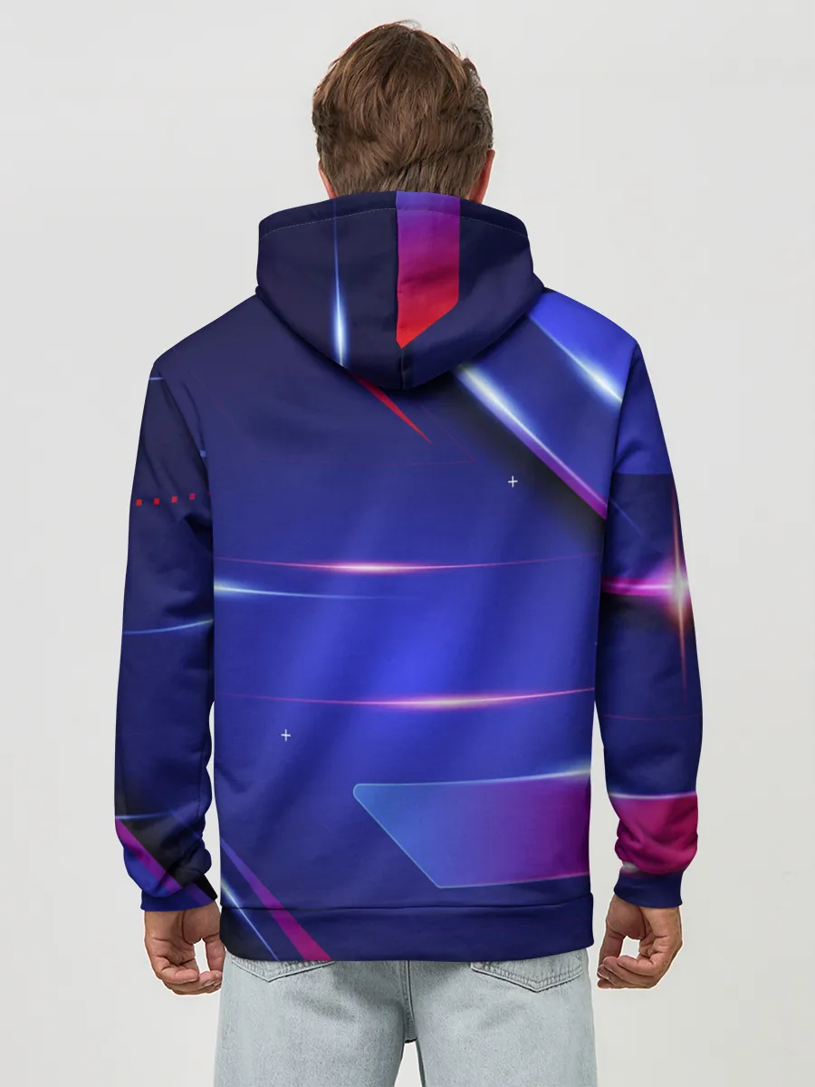 Худи мужской база хлопок / Ауди / Audi синива