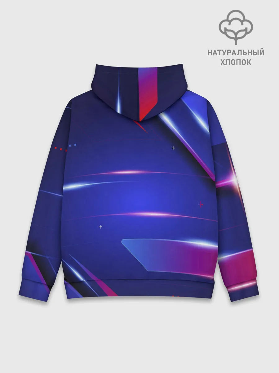 Худи мужской база хлопок / Ауди / Audi синива