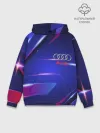 Худи мужской база хлопок / Ауди / Audi синива