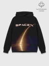 Худи мужской база хлопок / Space X