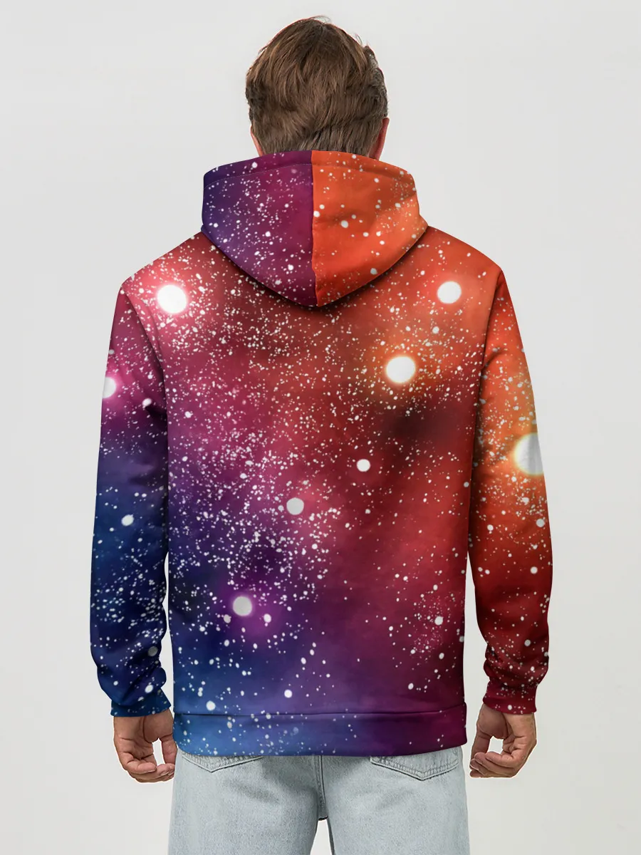 Худи мужской база хлопок / Space X