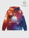 Худи мужской база хлопок / Space X