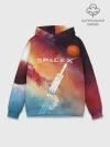 Худи мужской база хлопок / Space X