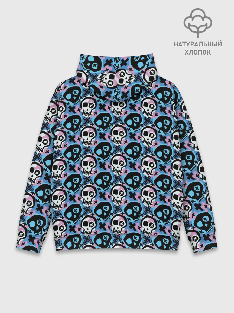 Худи мужской база хлопок / Хэллоуин