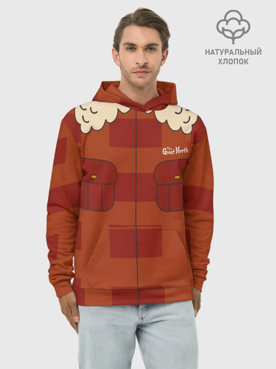 Худи мужской база хлопок / Beef Tobin jacket