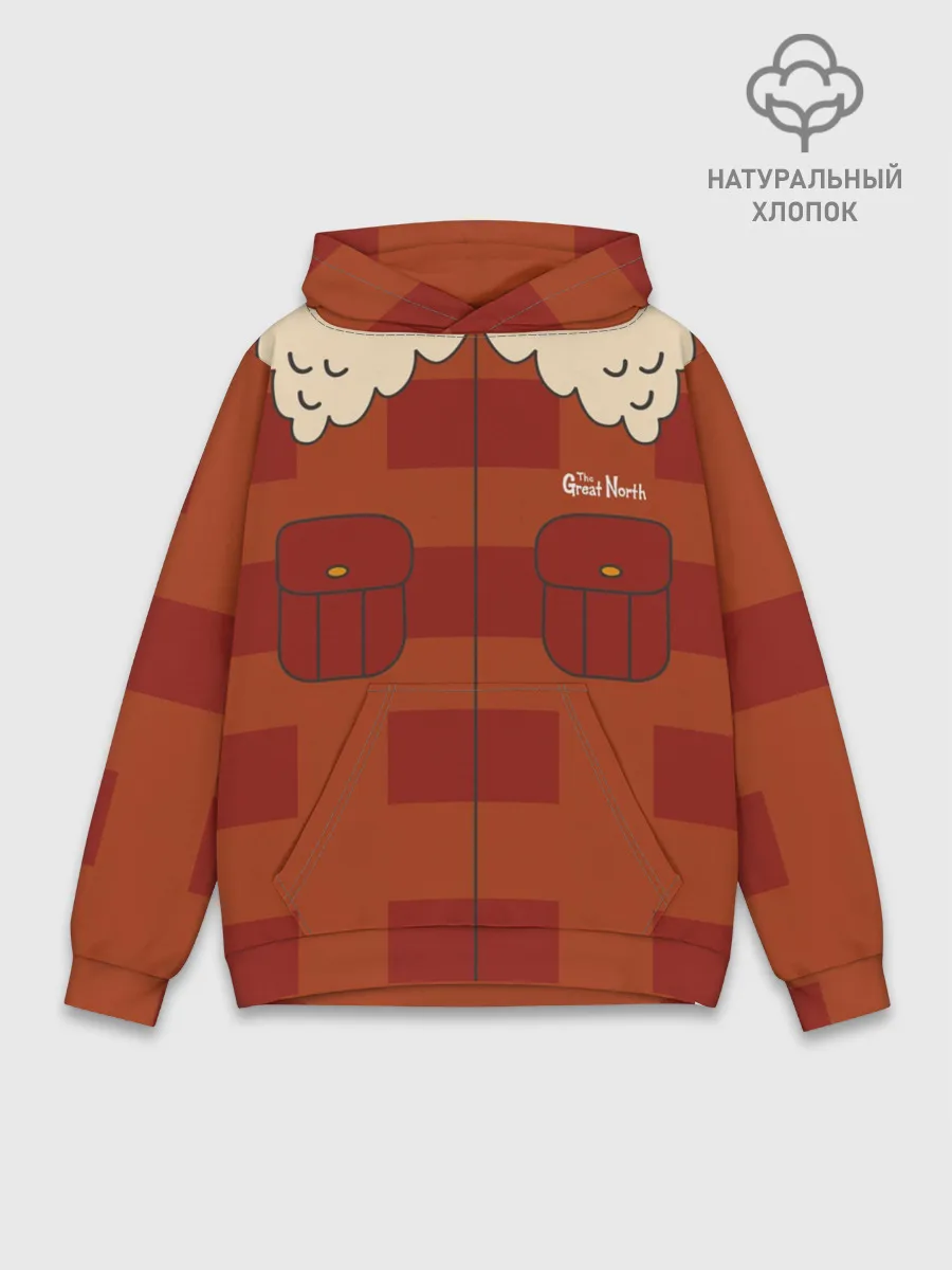 Худи мужской база хлопок / Beef Tobin jacket