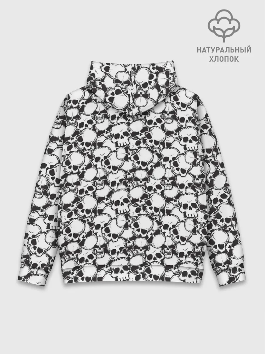 Худи мужской база хлопок / Смерть