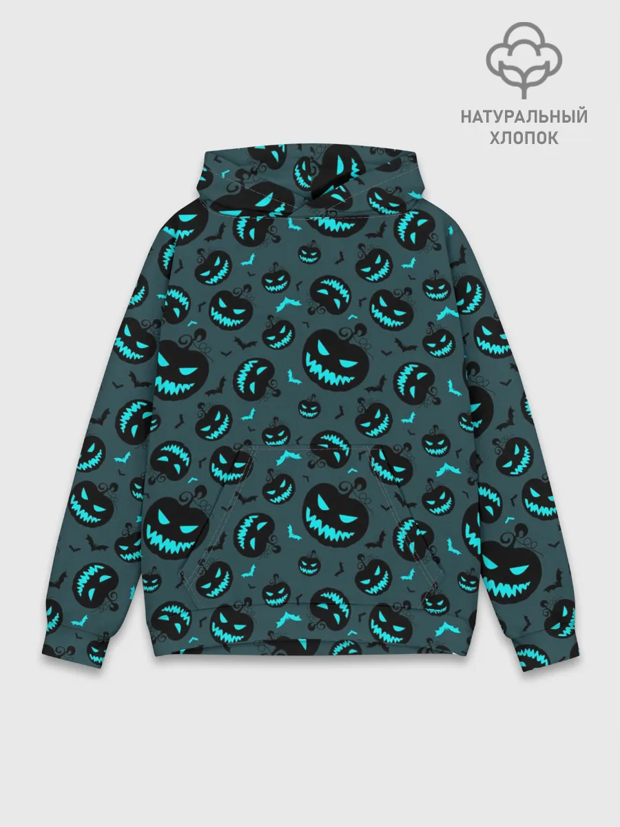 Худи мужской база хлопок / Светильник Джека