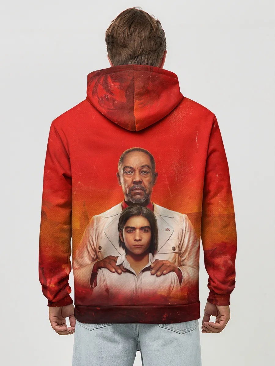 Худи мужской база хлопок / Антон и Диего Кастильо FC6