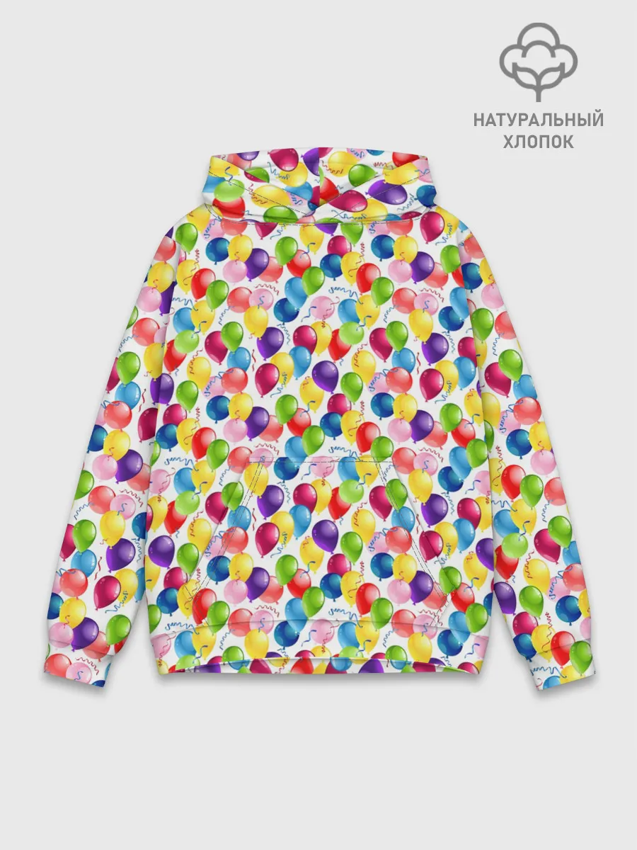 Худи мужской база хлопок / Воздушные Шары