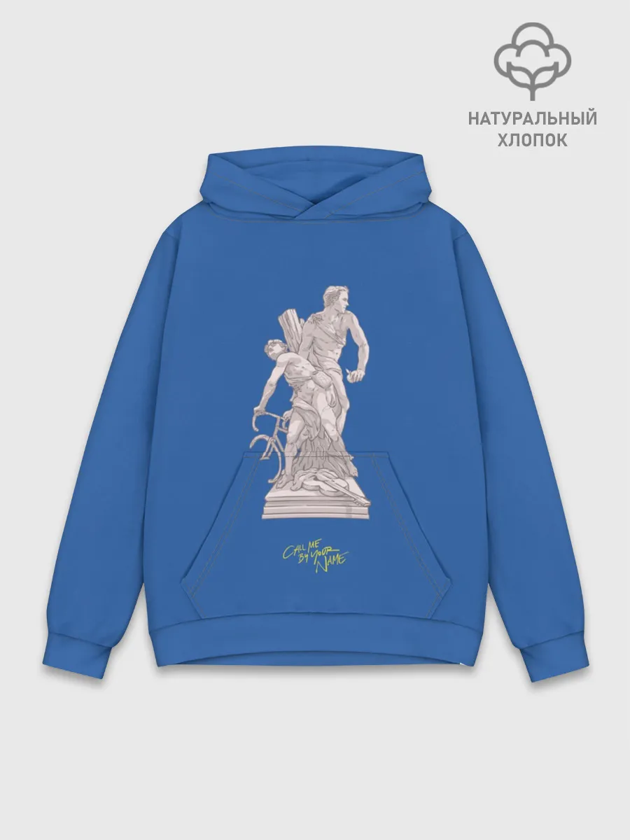 Худи мужской база хлопок / CMbYN скульптура Тимоти Шаламе Арми Хаммер