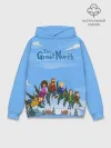 Худи мужской база хлопок / The Great North