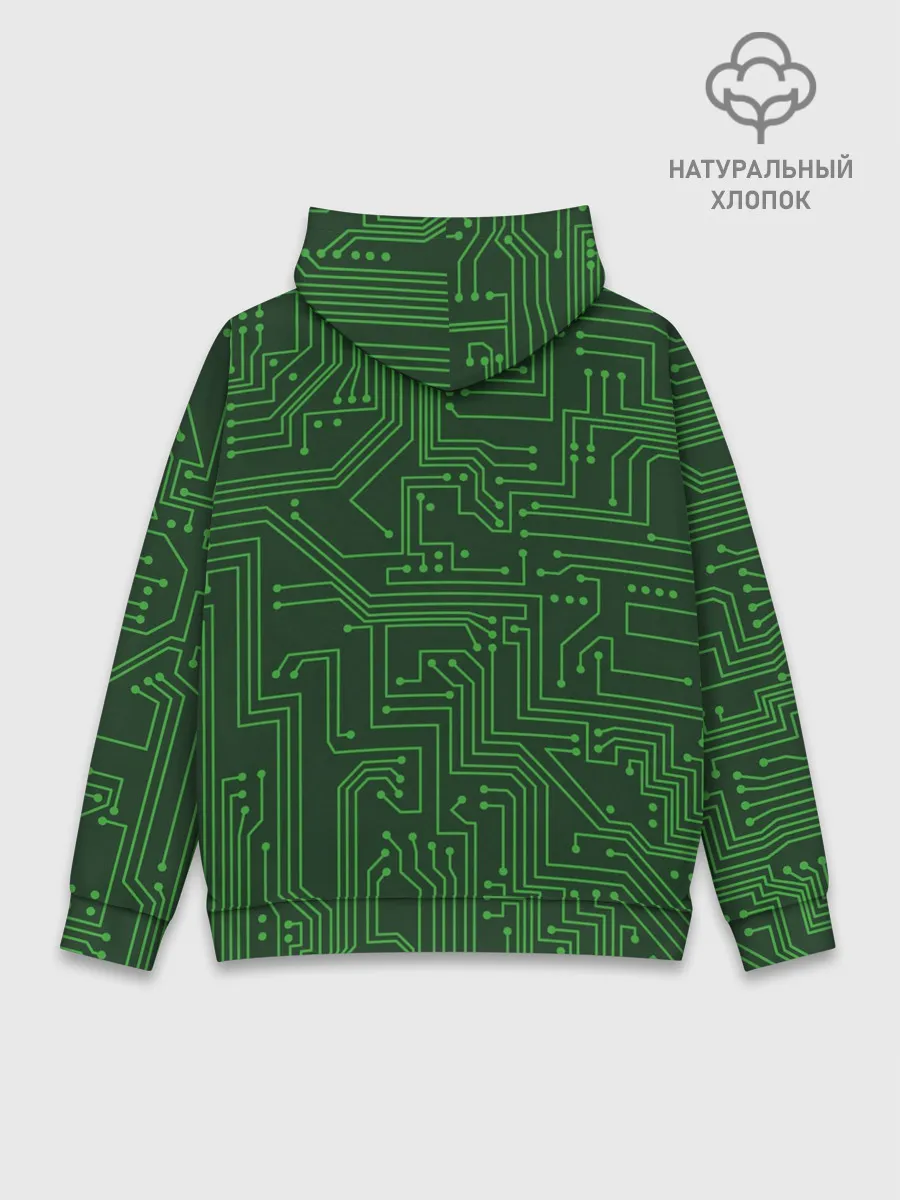 Худи мужской база хлопок / Печатная плата