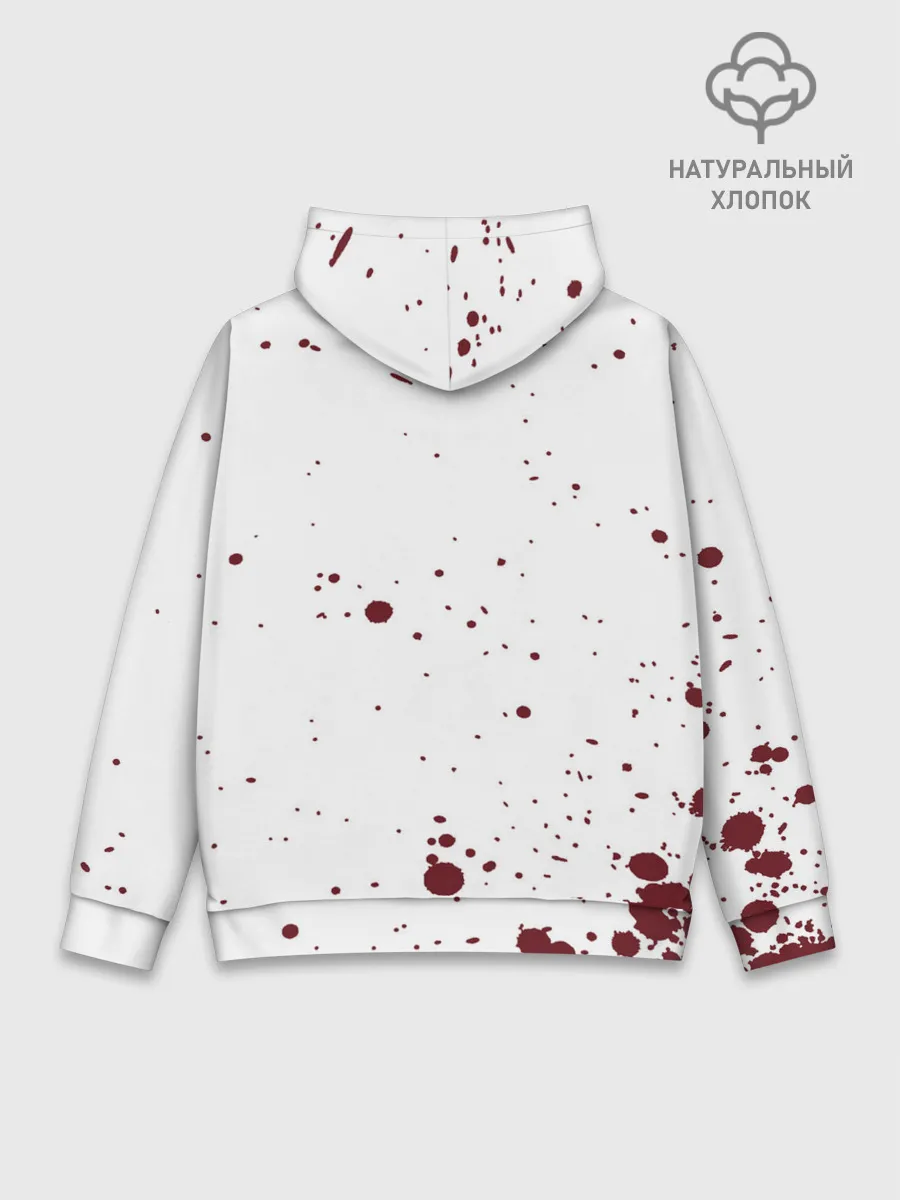 Худи мужской база хлопок / Ryomen Sukuna Jujutsu Kaisen