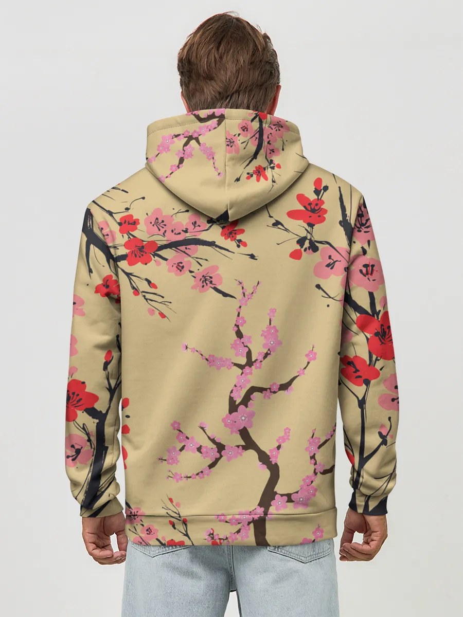 Худи мужской база хлопок / Гейша | Geisha