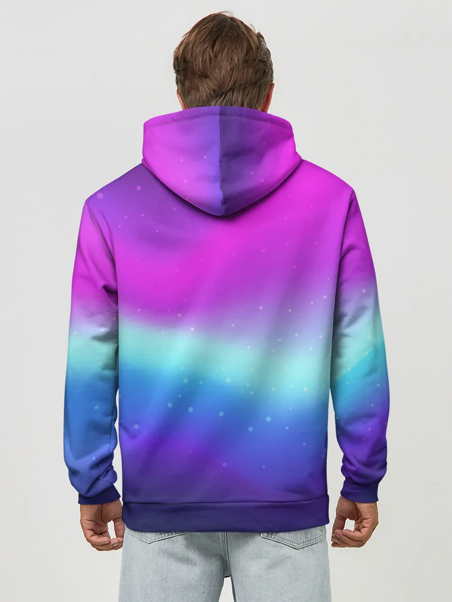 Худи мужской база хлопок / MARSHMELLO | МАРШМЕЛЛОУ