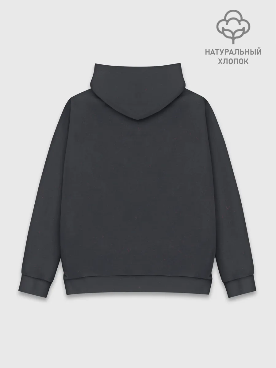 Худи мужской база хлопок / Marsh