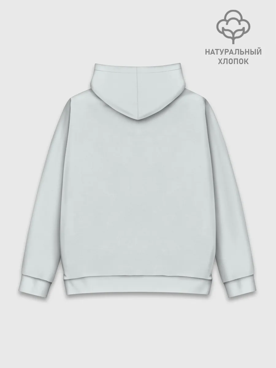 Худи мужской база хлопок / Рика Каваи