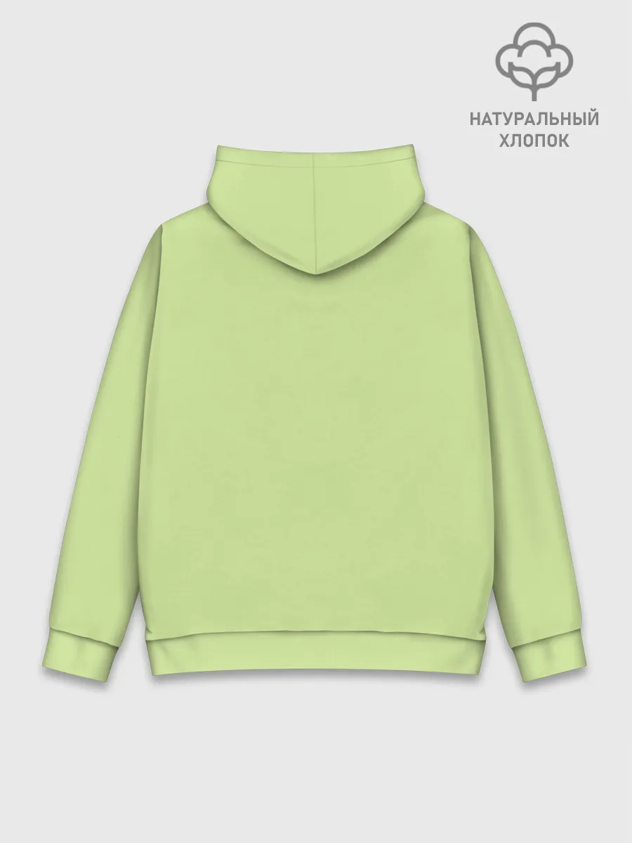 Худи мужской база хлопок / Aonuma Neiru