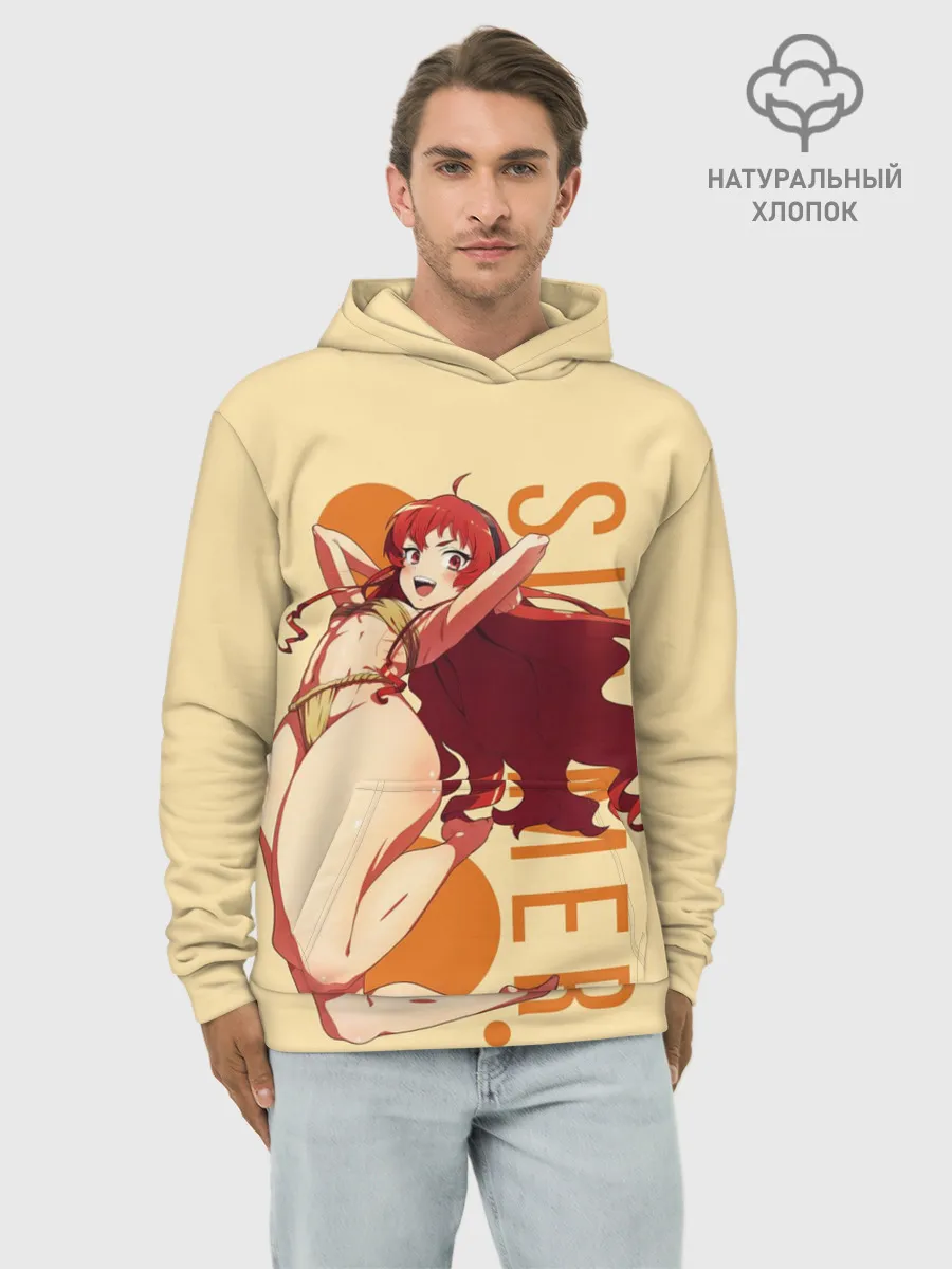 Худи мужской база хлопок / Summer. Eris